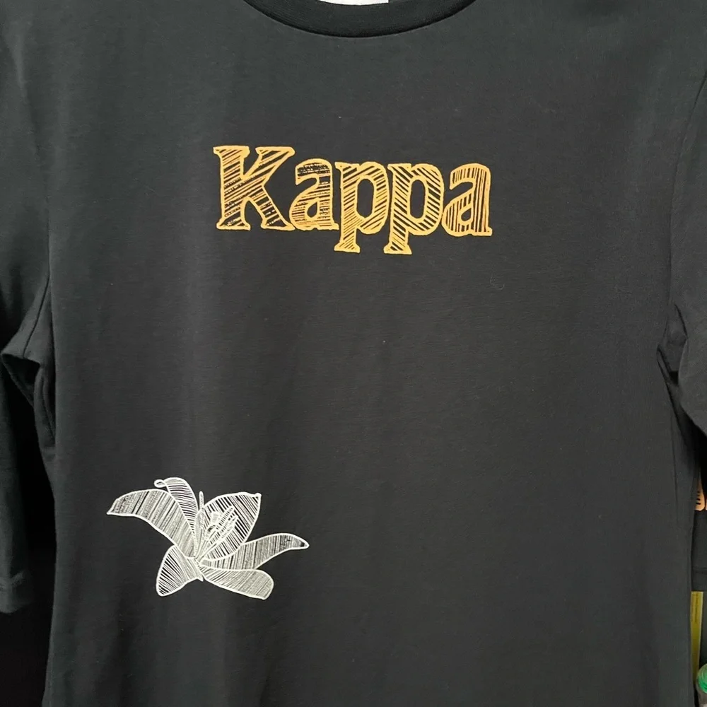 NWT KAPPA Authentic Graphik TEZ Dress Sz L - Picture 3 of 7